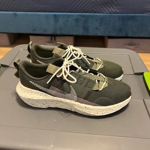 NIKE 2021 Crater Impact ‘Sequioa’ Green Men’s SZ 10.5